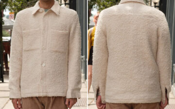 Portugese-Flannel-made-a-Dreamy-Boucle-Overshirt-Front-and-back-model