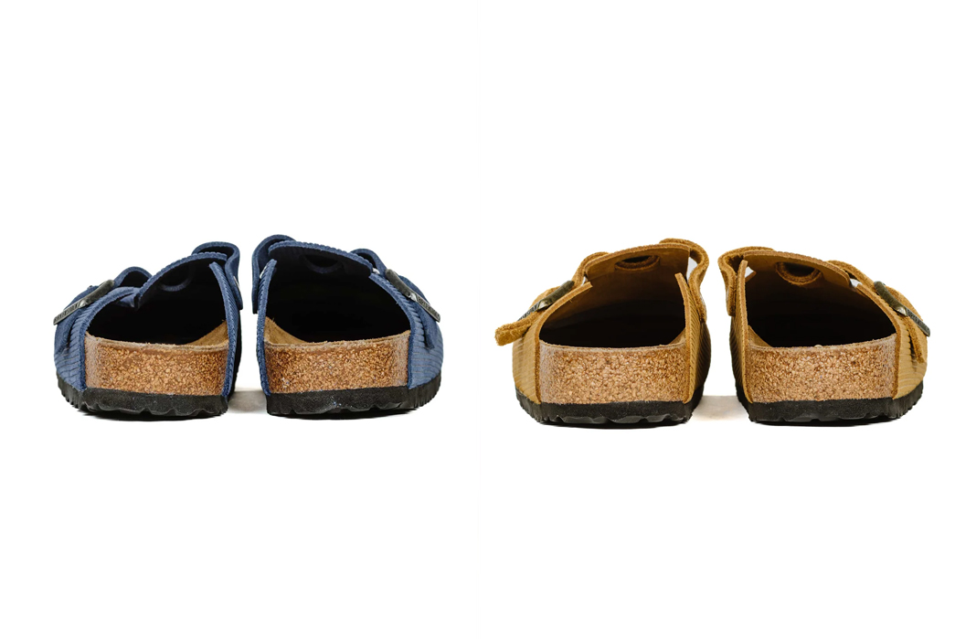 Read-Between-the-Lines-with-Birkenstock's-Suede-Corduroy-Bostons-blue-and-yellow-back