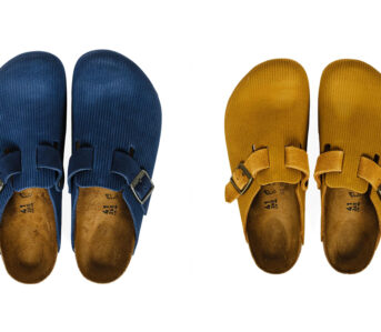 Read-Between-the-Lines-with-Birkenstock's-Suede-Corduroy-Bostons-blue-and-yellow-top
