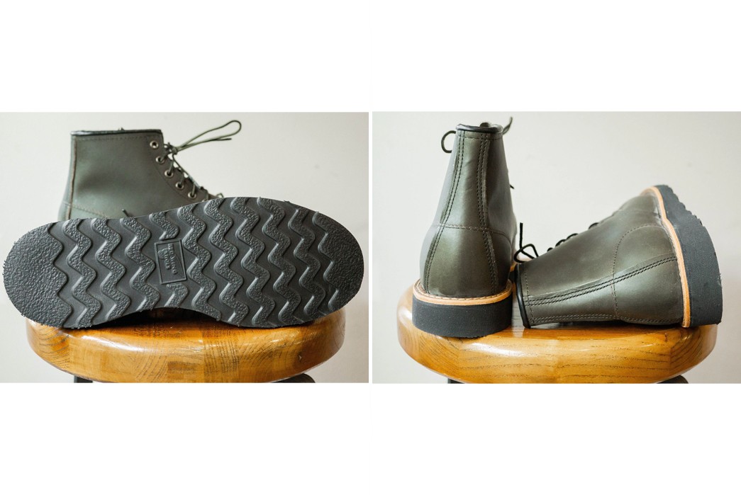 Red Wing's 8828 'Alpine Portage' are its Stealthiest Moc Toes Yet
