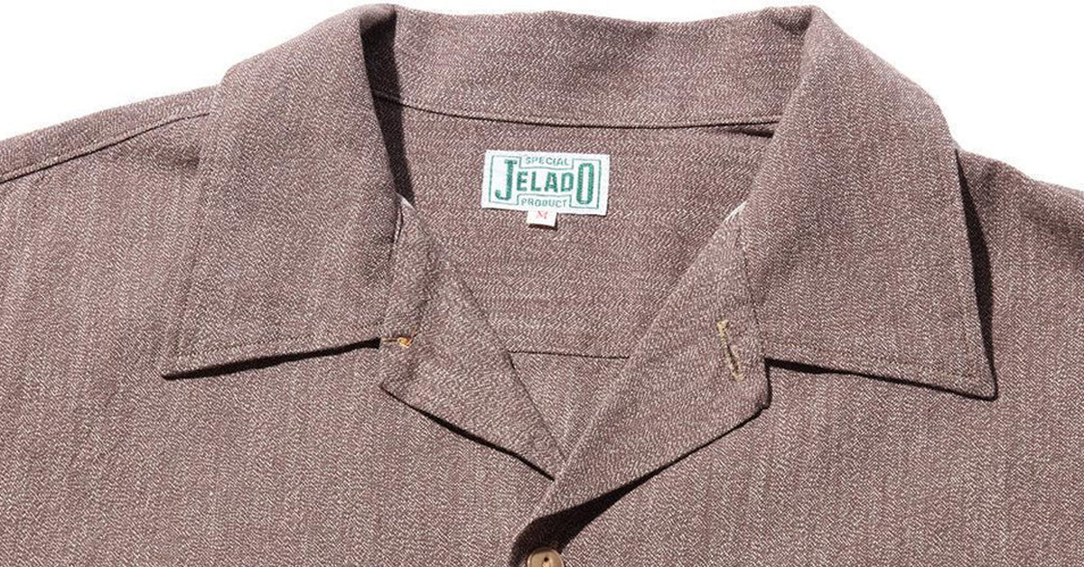Jelado's Latest Workshirt is Inspired by Vintage Workwear Brand, OX-Hide
