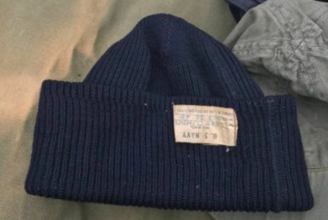 Staff-Select---Knitted-Caps-Ben---Vintage-US-Navy-Watch-Cap
