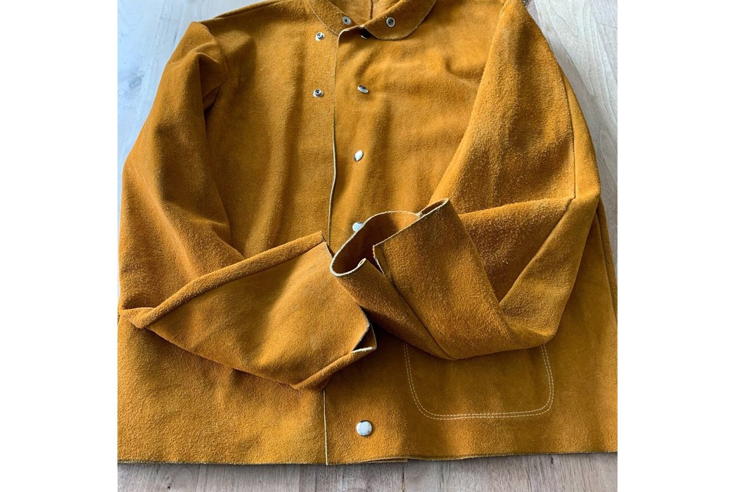The-History-of-Snap-Buttons-A-suede-welding-jacket-for-sale-on-eBay.-Leather-prevented-sparks-from-burning-through-to-the-wearer's-skin.-Image-via-bubble_coeBay.