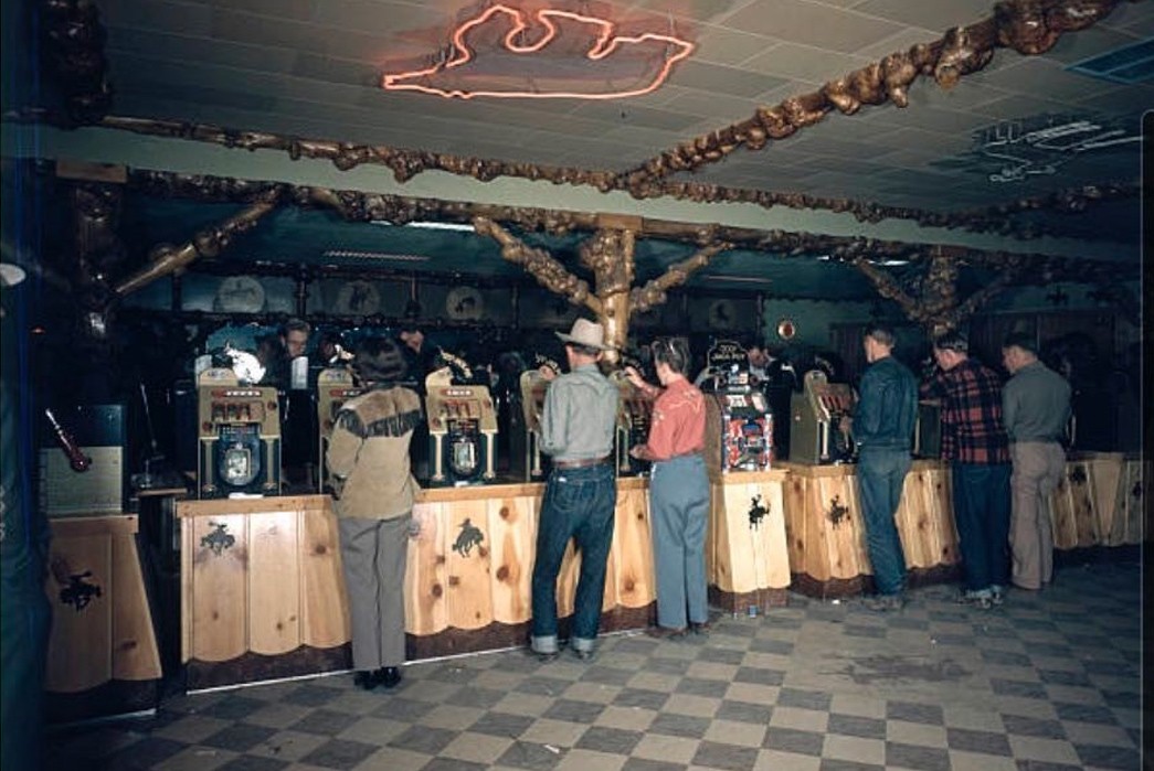 The-History-of-Snap-Buttons-Interior-of-the-Million-Dollar-Cowboy-Bar-in-Jackson,-Wyoming,-circa-1948.-Judging-by-the-yoked-Western-shirts,-I'd-wager-that-there-are-snaps-present