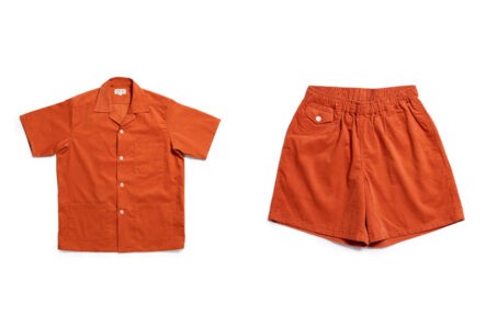 The-Real-McCoy's-Dropped-the-Resort-Wear-Inspired-Corduroy-2-Piece-of-Dreams-Front-shirt-and-shorts
