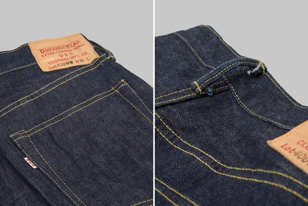UES Reproduces Jeans & Jacket from Wake of WWII