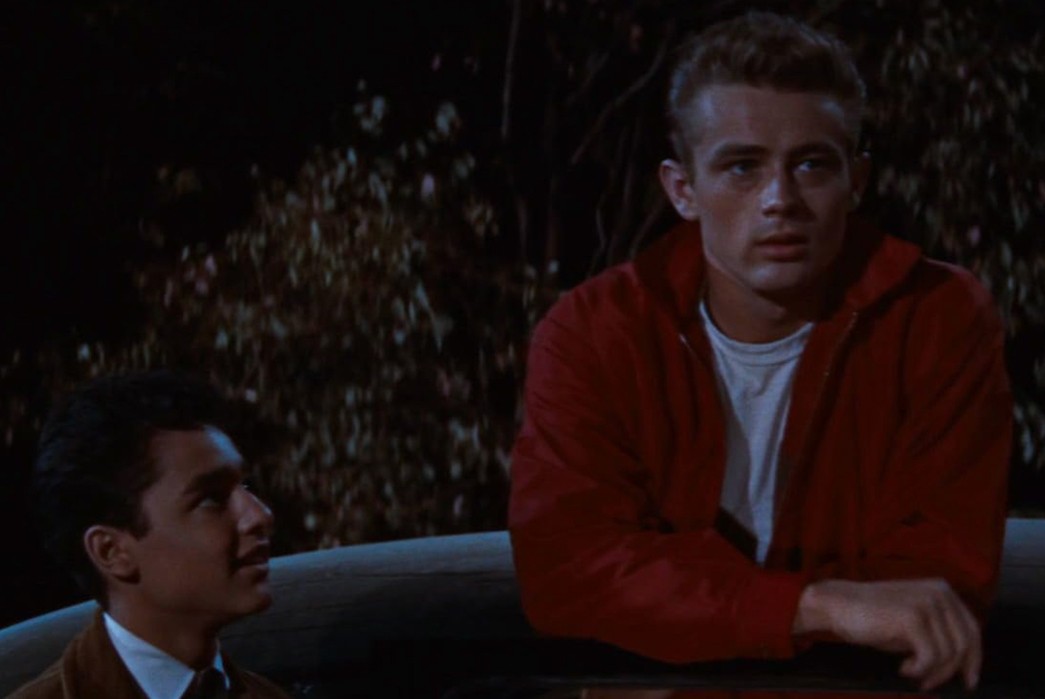 Working-Titles---Rebel-Without-a-Cause-Jim-and-Plato-chatting-before-the-Chickie-Run.-Image-via-Warner-Bros.