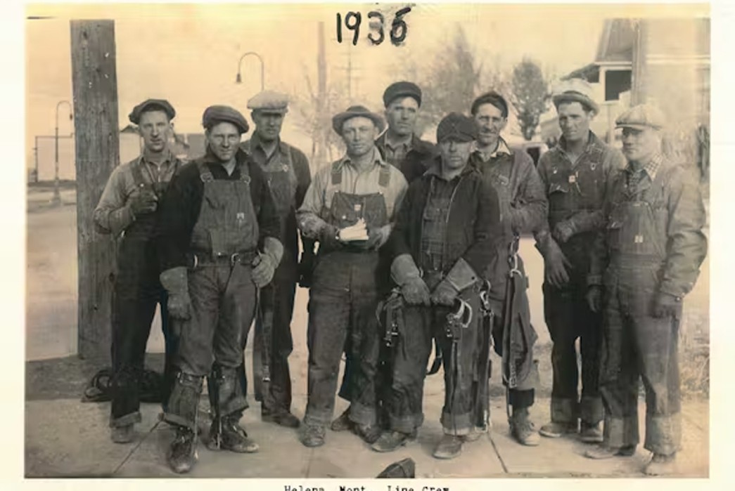 All-About-Lineman-Boots-The-Line-Crew-from-Helena,-Montana-in-1936-via-T&D-World