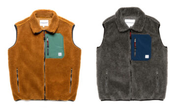 American-Trench-Issues-its-Wool-Fleece-in-Vest-Form-caramel-and-gray-front
