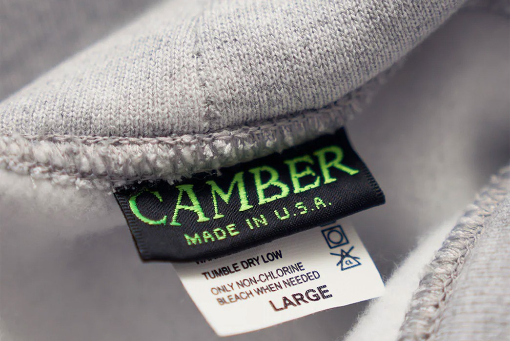 An Unbiased Review of Camber's Cross-Knit Sweatwear