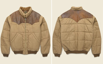 RRL-Breckenridge-Quilted-Oil-Cloth-Bomber-Front-and-back