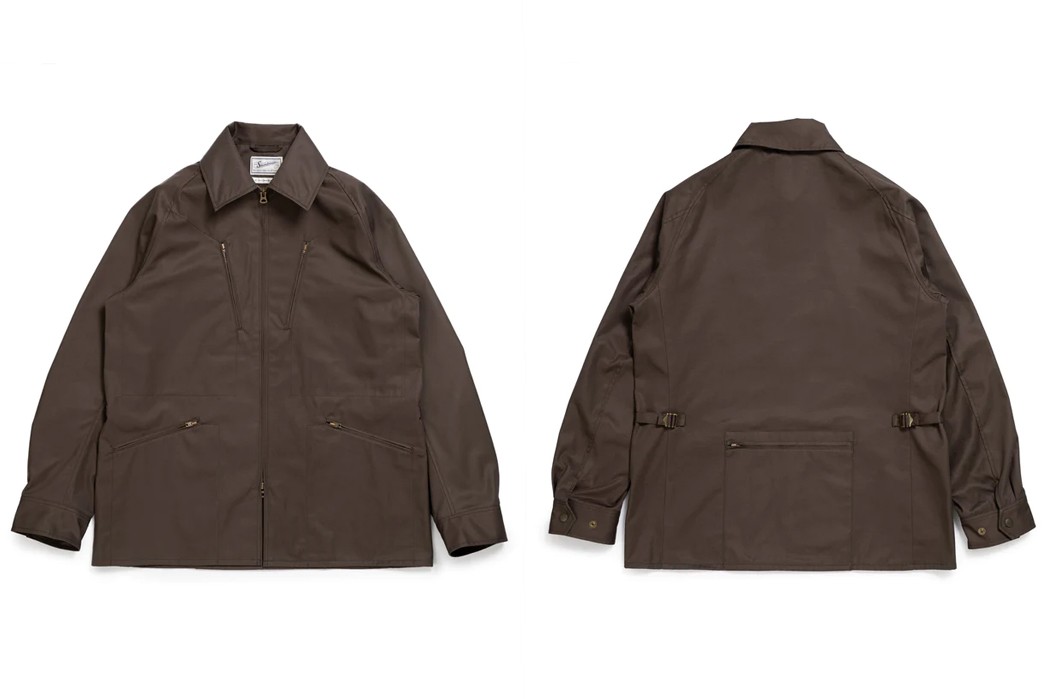 Storm-into-Fall-with-Soundman's-Japanese-Gabardine-Cyclone-Jacket-Front-and-back