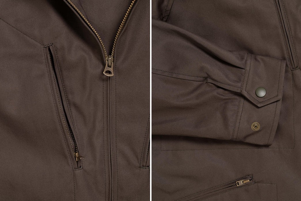 Storm-into-Fall-with-Soundman's-Japanese-Gabardine-Cyclone-Jacket-zipper-and-sleeve-details