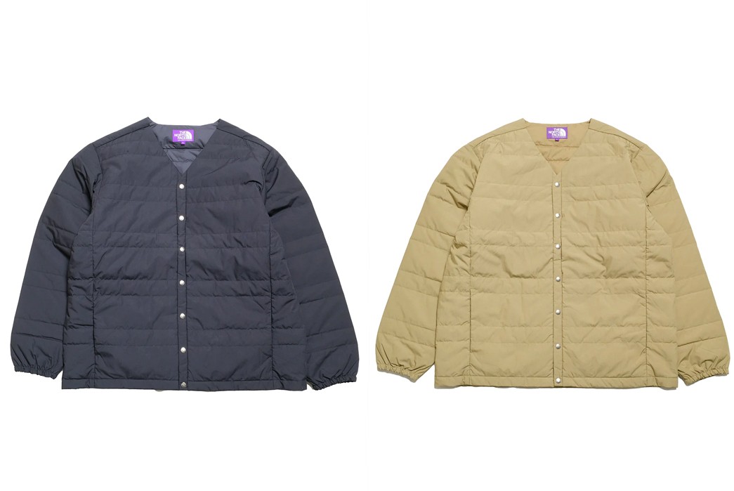 The North Face Purple Label's 65/35 Down Cardigan is a Fall