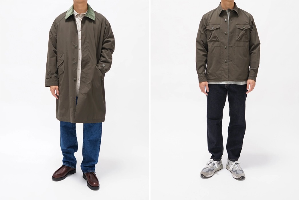 ts(s) Starts FW23 Strong with Some Killer Outerwear