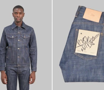 3sixteen-Continues-20th-Anniversary-Collection-with-15.4-oz.-Natural-Indigo-Selvedge-front-model-and-folded