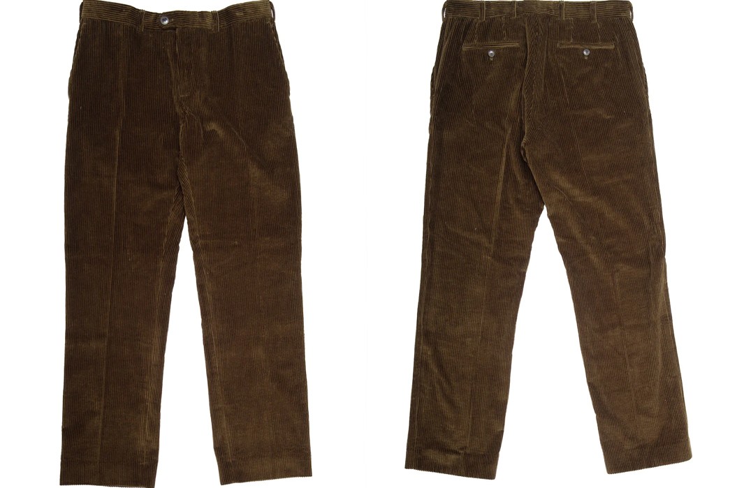 Brown-Cords---Five-Plus-One-Olive-Corduroy-Trousers