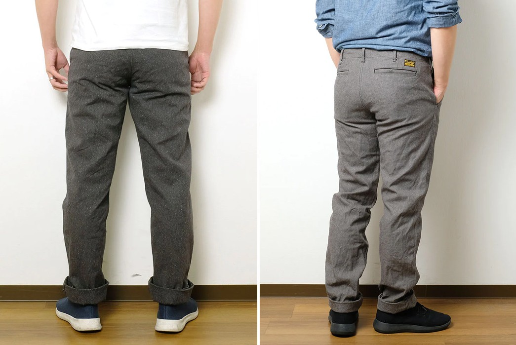 https://www.heddels.com/wp-content/uploads/2023/10/burgus-plus-made-the-ultimate-fall-winter-office-pants-dark-gray-and-gray-back-model.jpg