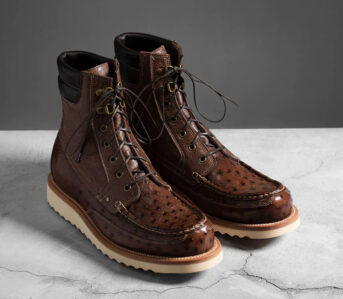 Grant-Stone's-Field-Boot-is-Feistier-in-Ostritch-Leather-Featured