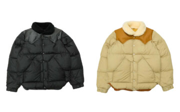 Hinoya-Stocked-up-on-Rocky-Mountain-Featherbed's-Most-Iconic-Jacket-black-and-beige-front
