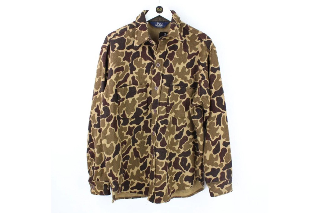 Moments-in-Time---Frogskin-Camo-Pt.-2-A-new-grail-item-for-me-Woolrich-duck-hunter-flannel.-Image-via-Vintage--Rags.