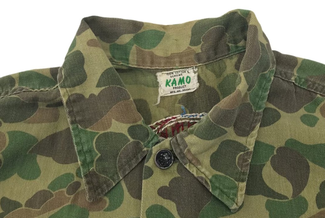 Moments-in-Time---Frogskin-Camo-Pt.-2-This-postwar-KAMO-brand-jacket-features-military-surplus-service-buttons-but-the-fabric-isn't-quite-HBT