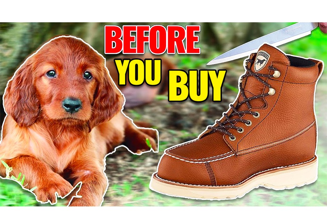 Red Wing Made in China – Irish Setter Sell Out? – The Weekly Rundown