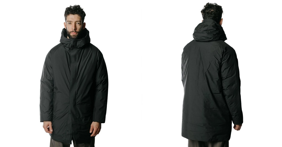 Wage War on Winter with Norse Project's Rokkvi 6.0 Pertex Coat