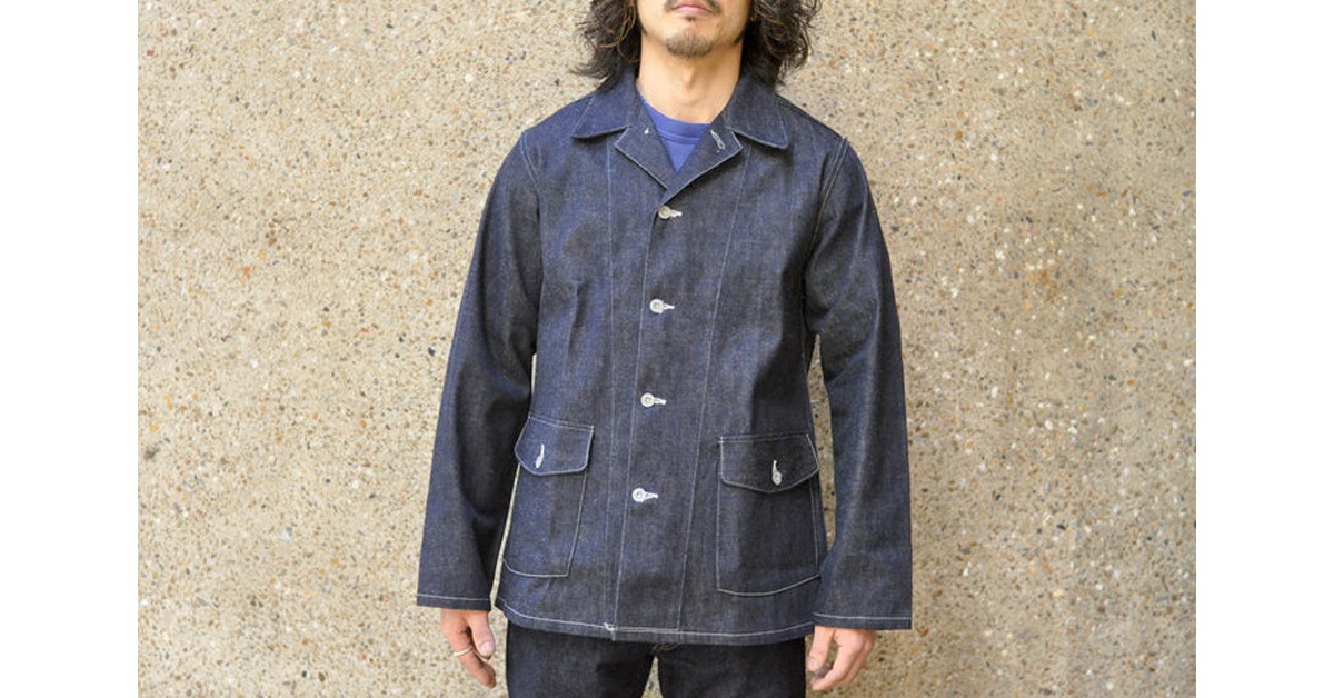 Warehouse Reproduces Iconic Military Denim Jacket with Its 12 oz