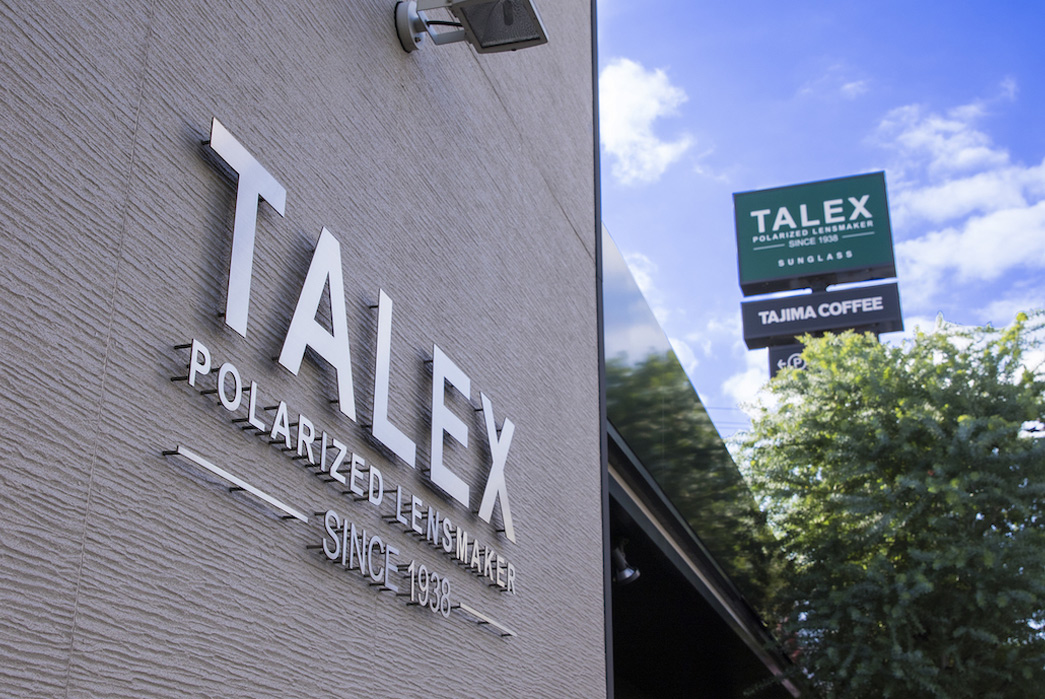 TALEX,-Shinzo-Tamura,-and-How-Sunglass-Lenses-Actually-Work-Exterior-of-the-TALEX-Headquarters-in-Osaka,-Japan