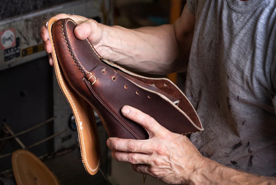 The-Maine-Attraction-All-About-Leather-Footwear-Being-Made-in-Maine-Hand-sewing-is-the-foundation-of-every-Rancourt-shoe.-Image-via-Rancourt.