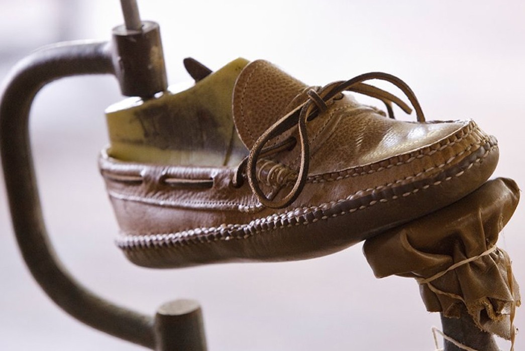 The-Maine-Attraction-All-About-Leather-Footwear-Being-Made-in-Maine-Quoddy-uses-vintage-equipment-to-hand-make-every-shoe.-Image-via-Quoddy.