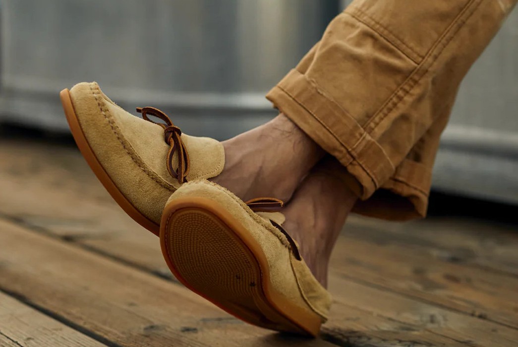 The-Maine-Attraction-All-About-Leather-Footwear-Being-Made-in-Maine-The-original-Easymoc-mule-style-moccasins.-Image-via-Easymoc.