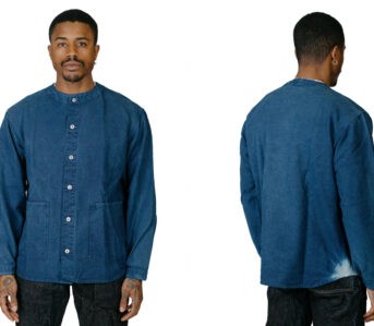 The-Tender-Type-477-Didcot-Shirt-is-a-Twisted-Take-on-Button-Downs-front-and-side-back-model
