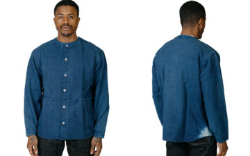 The-Tender-Type-477-Didcot-Shirt-is-a-Twisted-Take-on-Button-Downs-front-and-side-back-model