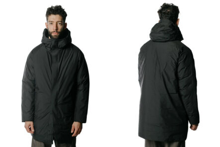 Wage-War-on-Winter-with-Norse-Project's-Rokkvi-6.0-Pertex-Coat-front-and-back-model