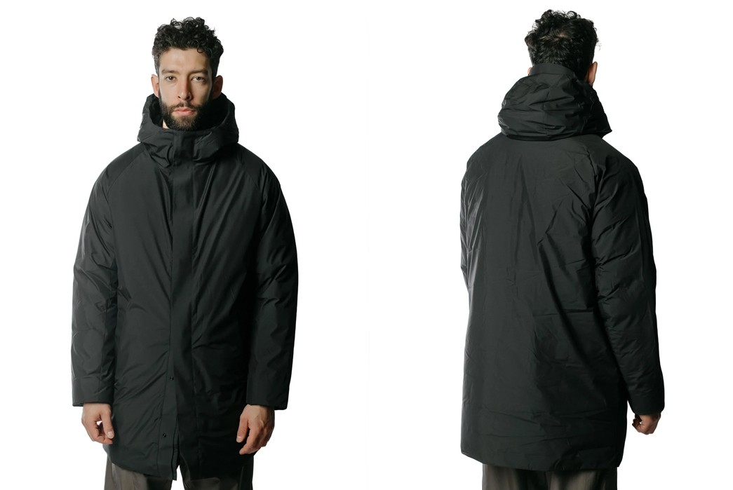 Wage War on Winter with Norse Project's Rokkvi 6.0 Pertex Coat