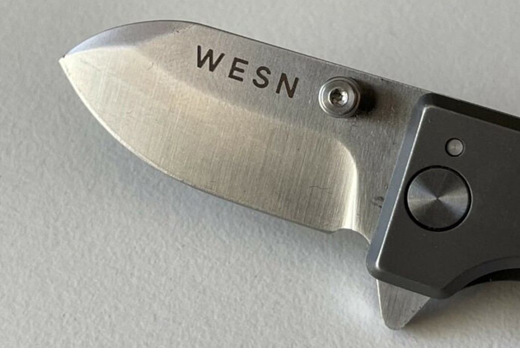 WESN-Microblade-3.0-Review---Small-Blade,-Big-Impact-Out-of-the-all-recycled-material-sliding-box-it-came-in,-the-knife-was-super-sharp,-to-this-day
