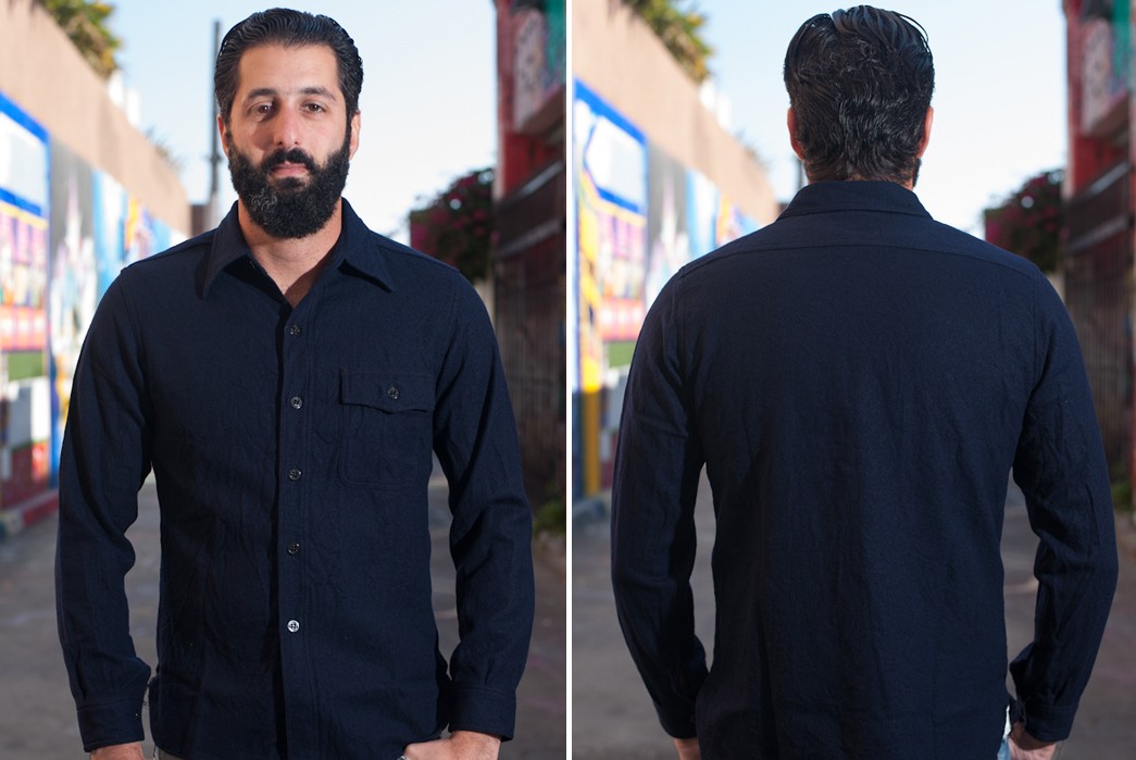 Wool-Flannel-Shirts---Five-Plus-One-Navy-Wool-Flannel-CPO-Shirt