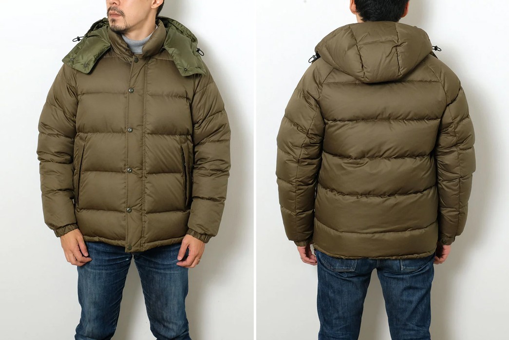 Burgus Plus Collabs with Japanese Outerwear Pioneer Zanter for Ripstop ...