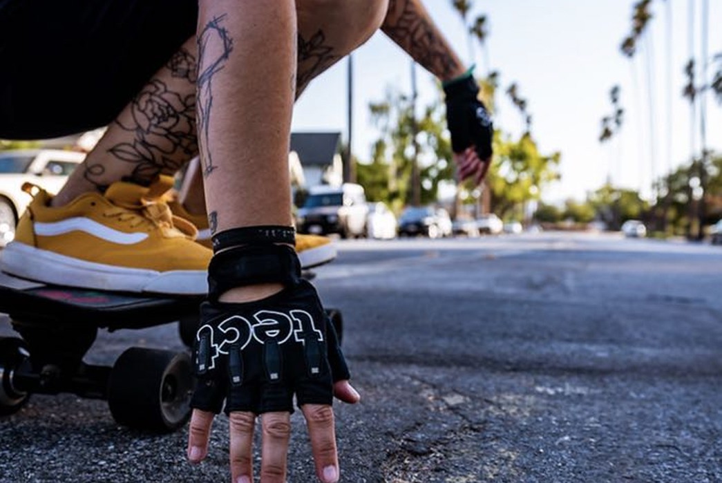 Five-Finger-Fit-The-History-of-Gloves-The-skateboarding-subculture-has-embraced-fingerless-gloves-in-recent-decades.-Image-via-Long-Boarder-Labs.