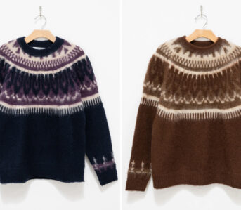 Fujito's-Snow-Sweater-is-the-Ultimate-Festive-Flex-purple-and-brown-front