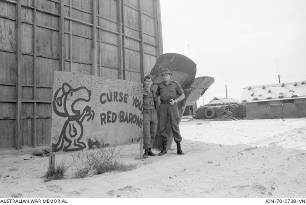Peanuts-Pt.-2-The-Flying-Ace-in-South-Vietnam,-October-1970-via-Australian-War-Memorial