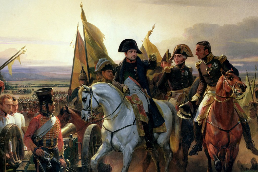 The-History-of-the-Backpack-Napoleon-commands-his-Grand-Armée-at-the-1807-Battle-of-Friedland-in-this-painting-by-Emile-Jean-Horace-Vernet.
