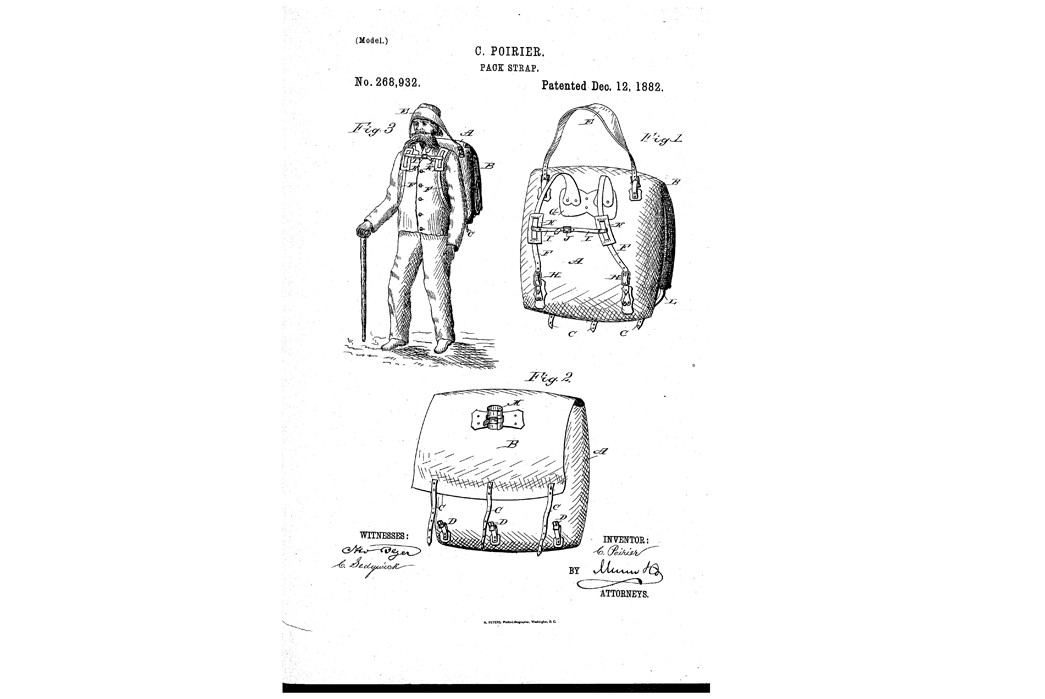 The-History-of-the-Backpack-Poirer's-patent.-Image-via-Google-Patents.