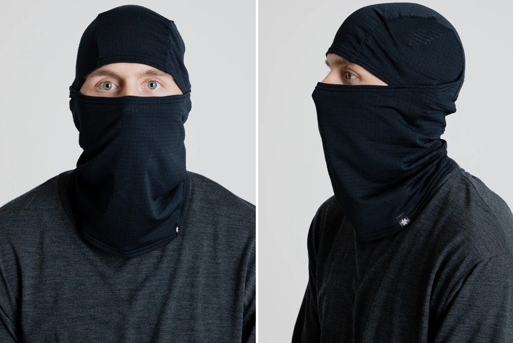 All-About-Balaclavas---History,-Social-Context,-&-Modern-Makers-Goldwin-Stretch-Grid-Balaclava,-available-for-$73-from-Wallace-Mercantile.
