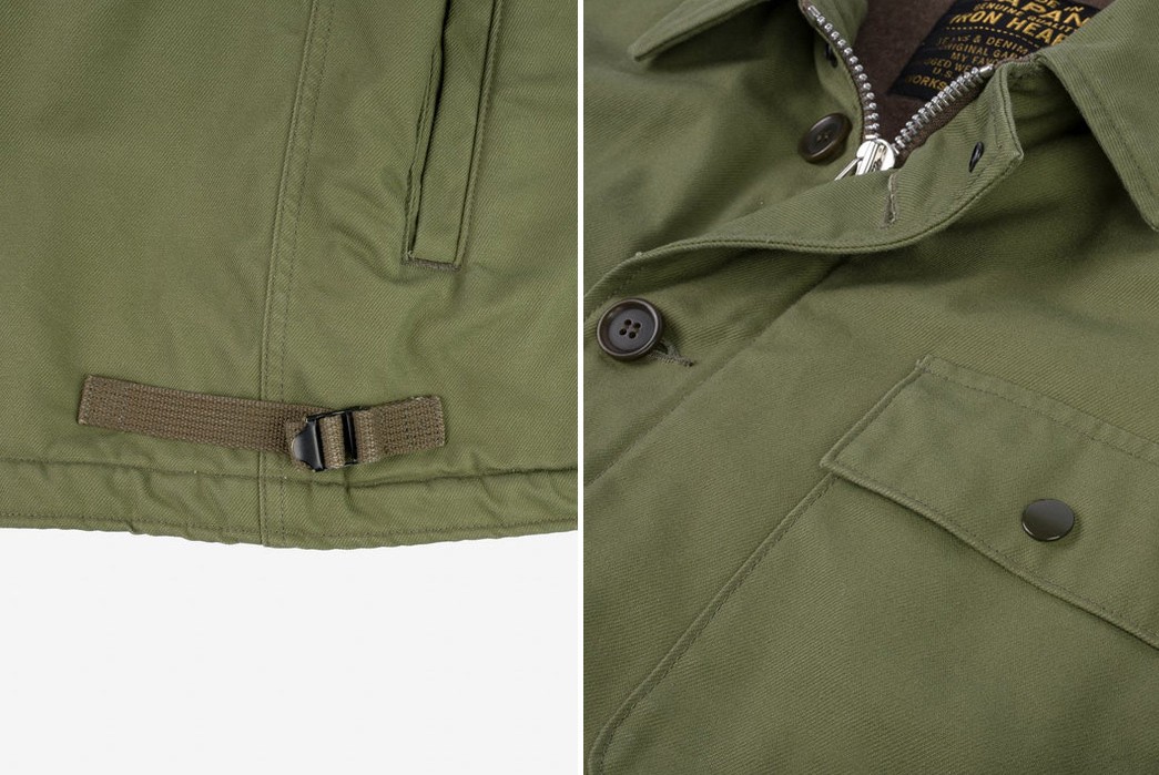 Iron-Heart's-A2-Deck-Jacket-is-Hardier-Than-the-O.G.-bottom-part-and-pocket-details