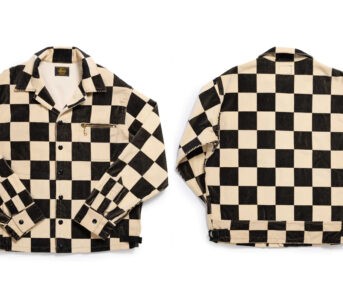 Keep-Your-Outerwear-in-Check-with-The-Real-McCoy's-Buco-Checkered-Corduroy-Jacket-front-and-back