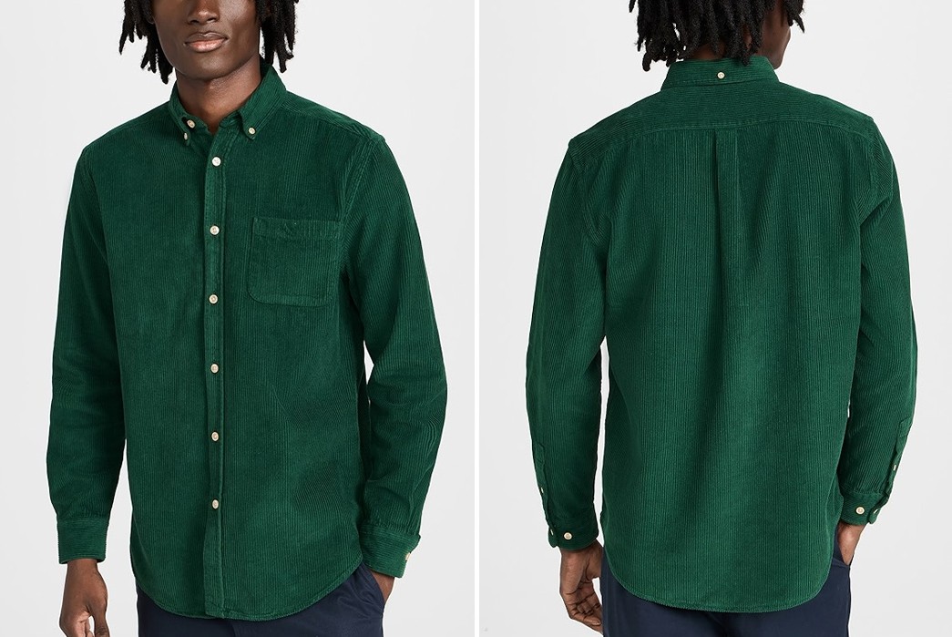 The-Last-Minute-Gift-Guide-2023-Edition-Lobo-Corduroy-Shirt