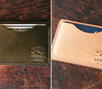 Bradley-Mountain's-American-Made-Cardholder-is-Only-$55-green-and-beige-front